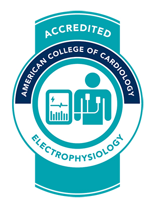 American College of Cardiology Electrophysiology Accredited 