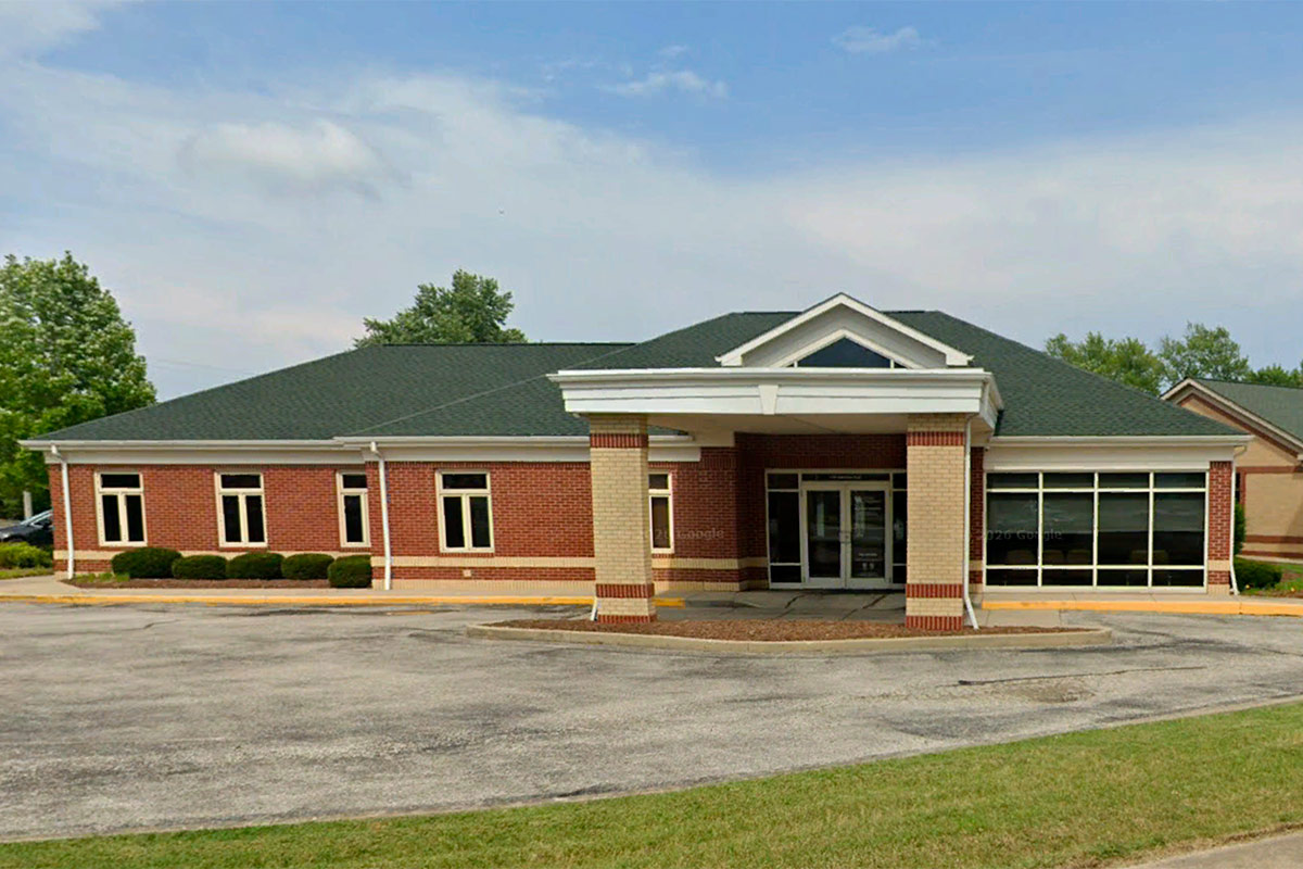 Exterior of UK King's Daughters Bellefonte Pediatrics