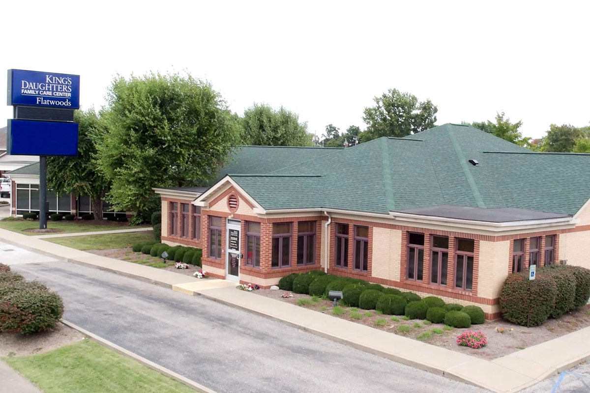 Exterior of UK King's Daughters Flatwoods Family Care Center