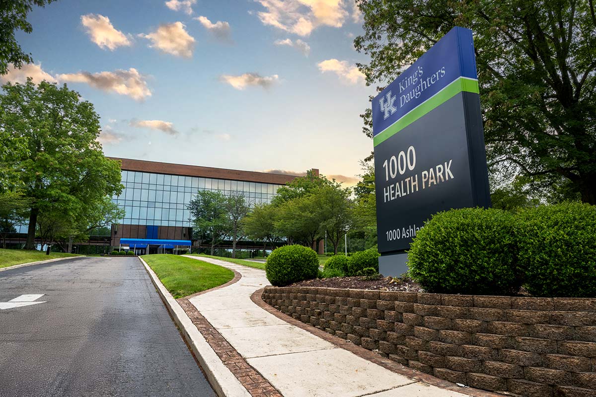 Exterior of UK King's Daughters Health Park