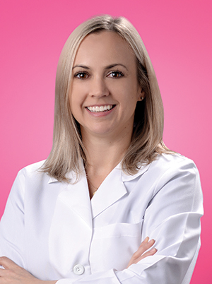 Breast Surgeon M. Katherine Hughes, M.D.