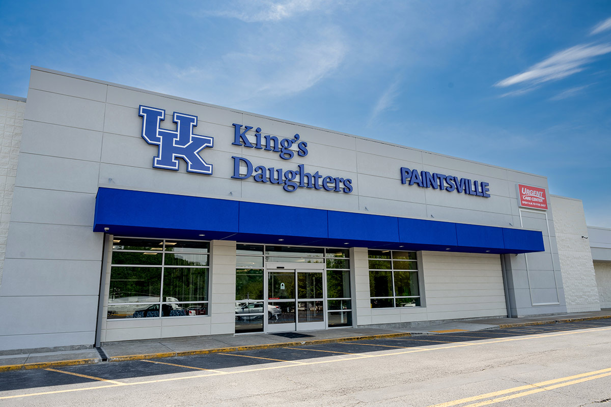 Exterior of UK King's Daughters Paintsville