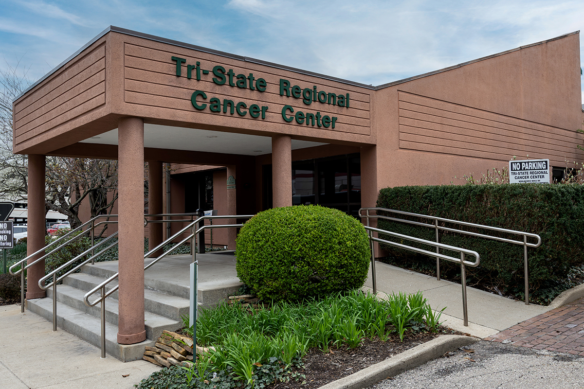 UK King's Daughters Tri-State Regional Cancer Center exterior 
