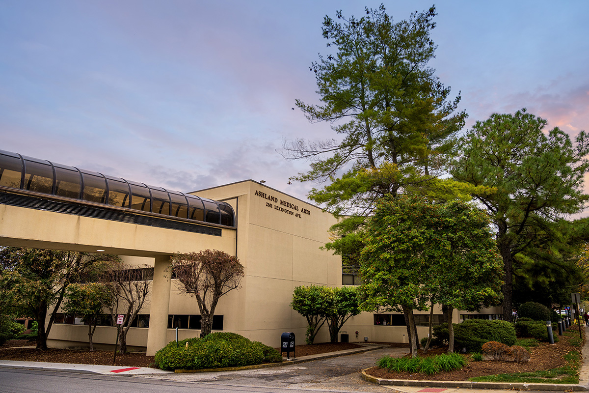 Exterior of Medical Arts Building