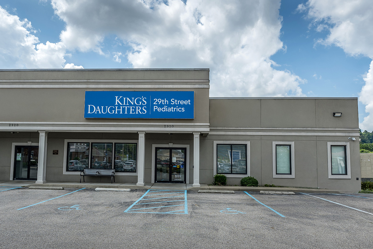 Exterior of building