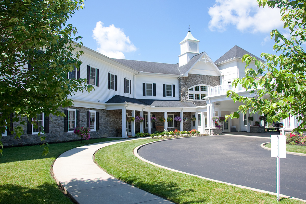 Exterior of Kingsbrook Lifecare Center