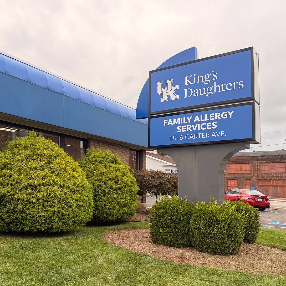 UK King's Daughters Family Allergy Services exterior 