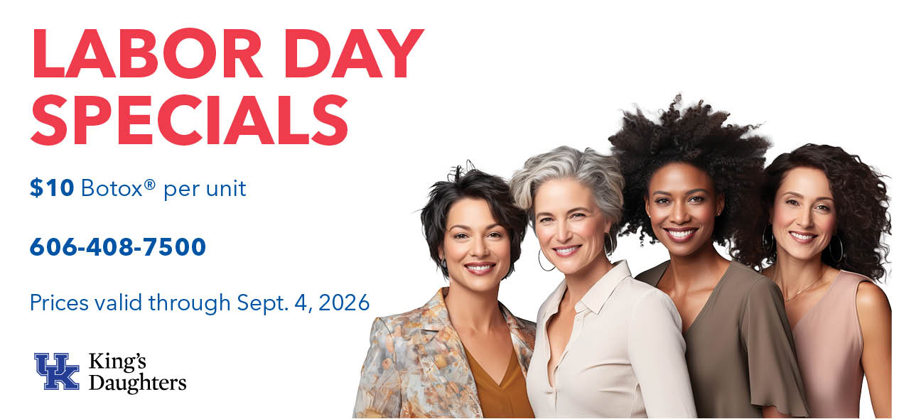 Labor Day specials offering $10 Botox per unit through Sept. 4