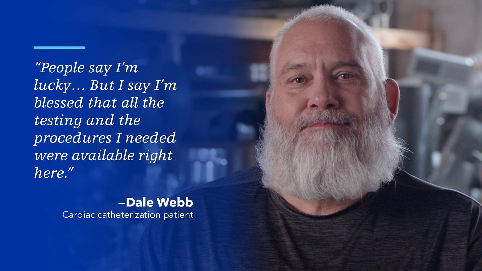 Dale Webb image with text from quote