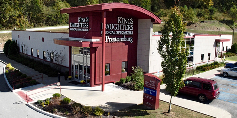 Location — UK King's Daughters Prestonsburg