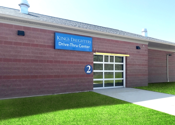 Location — King’s Daughters Drive-Thru Center Portsmouth