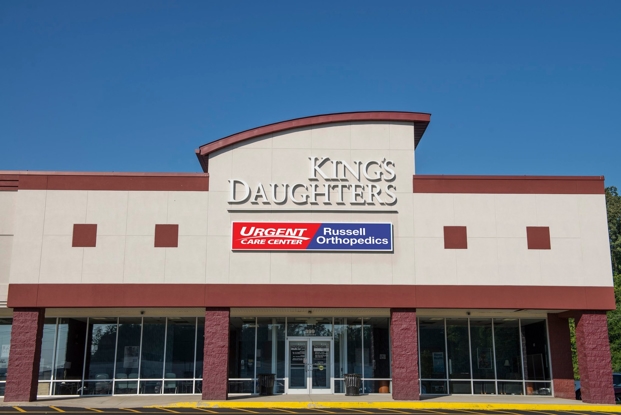 Location — UK King’s Daughters Urgent Care Center Russell