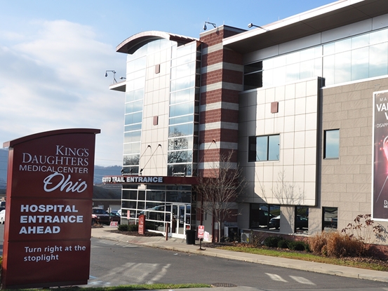 Location — UK King's Daughters Urgent Care Center Portsmouth