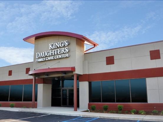 Location — UK King's Daughters Family Care Center Wheelersburg