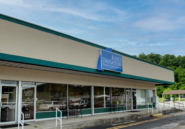 Location — UK King’s Daughters Primary Care Greenup