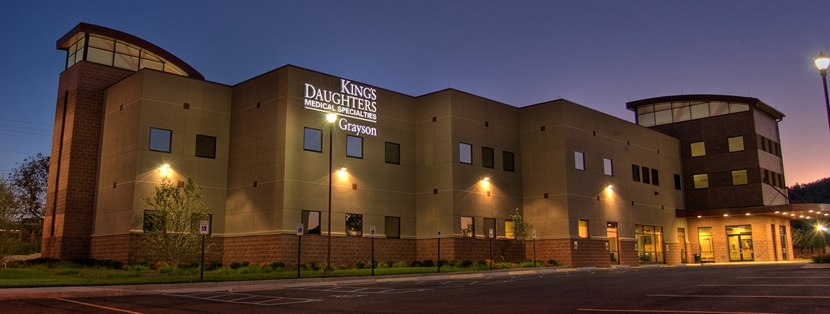 Location — UK King's Daughters Urgent Care Center Grayson