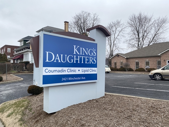 Location — Coumadin Clinic Ashland