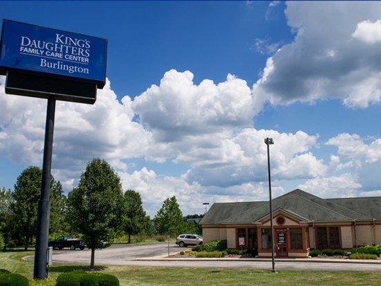 Location — UK King's Daughters Urgent Care Center Burlington