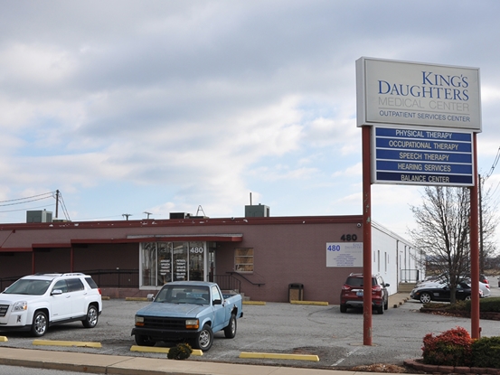 Location — UK King's Daughters Outpatient Services Center