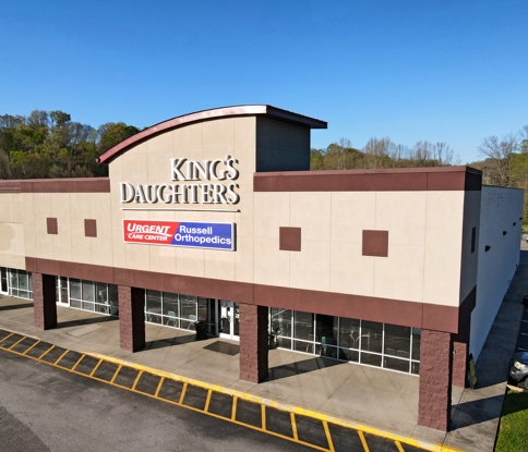 Location — UK King’s Daughters Russell Orthopedics & Sports Medicine