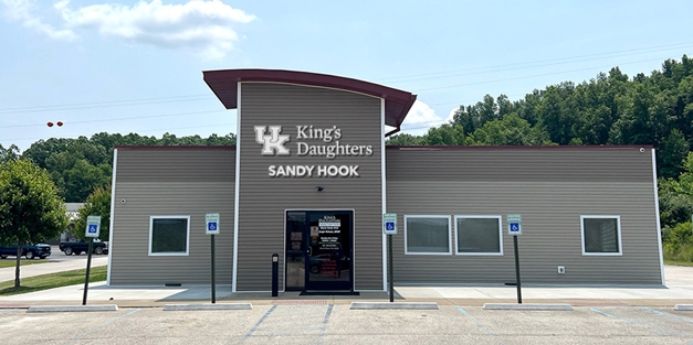 Location — UK King's Daughters Family Care Center Sandy Hook