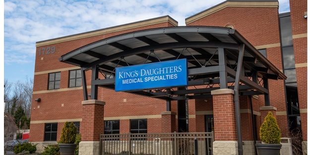 Location — UK King's Daughters Portsmouth Orthopedics & Sports Medicine