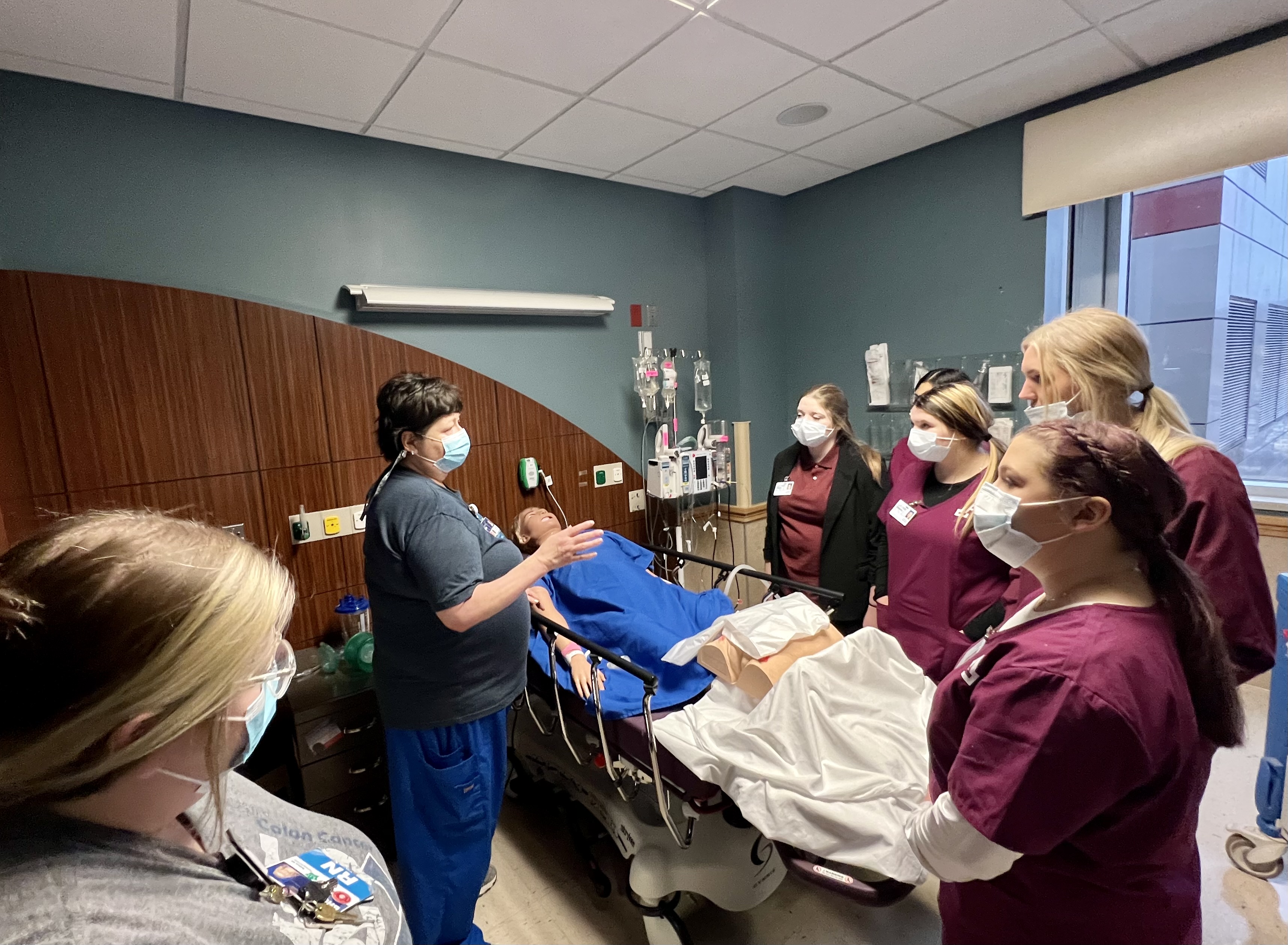 News — HOPE program offers glimpse into healthcare careers for high school students