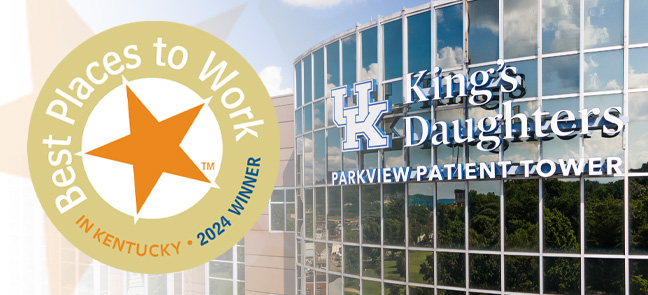 News — UK King’s Daughters recognized by the American Heart Association for building a culture of health and well-being
