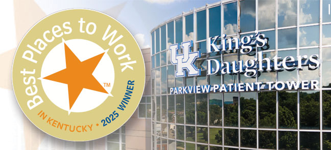 News — UK King’s Daughters named one of the Best Places to Work in Kentucky
