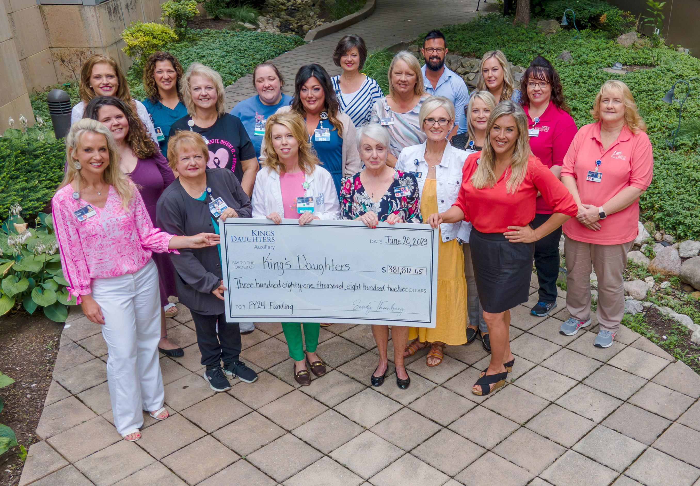 News — King’s Daughters Auxiliary and Health Foundation awards nearly $382,000 in projects