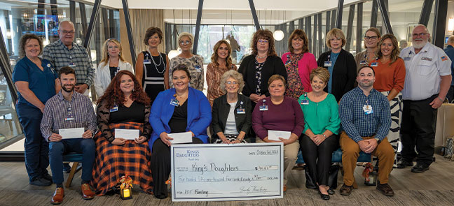 News — King’s Daughters Auxiliary funds projects totaling $450,000