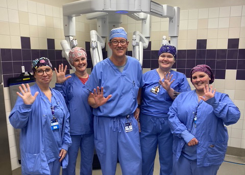 News — UK King's Daughters introduces new generation of robotic-assisted surgery