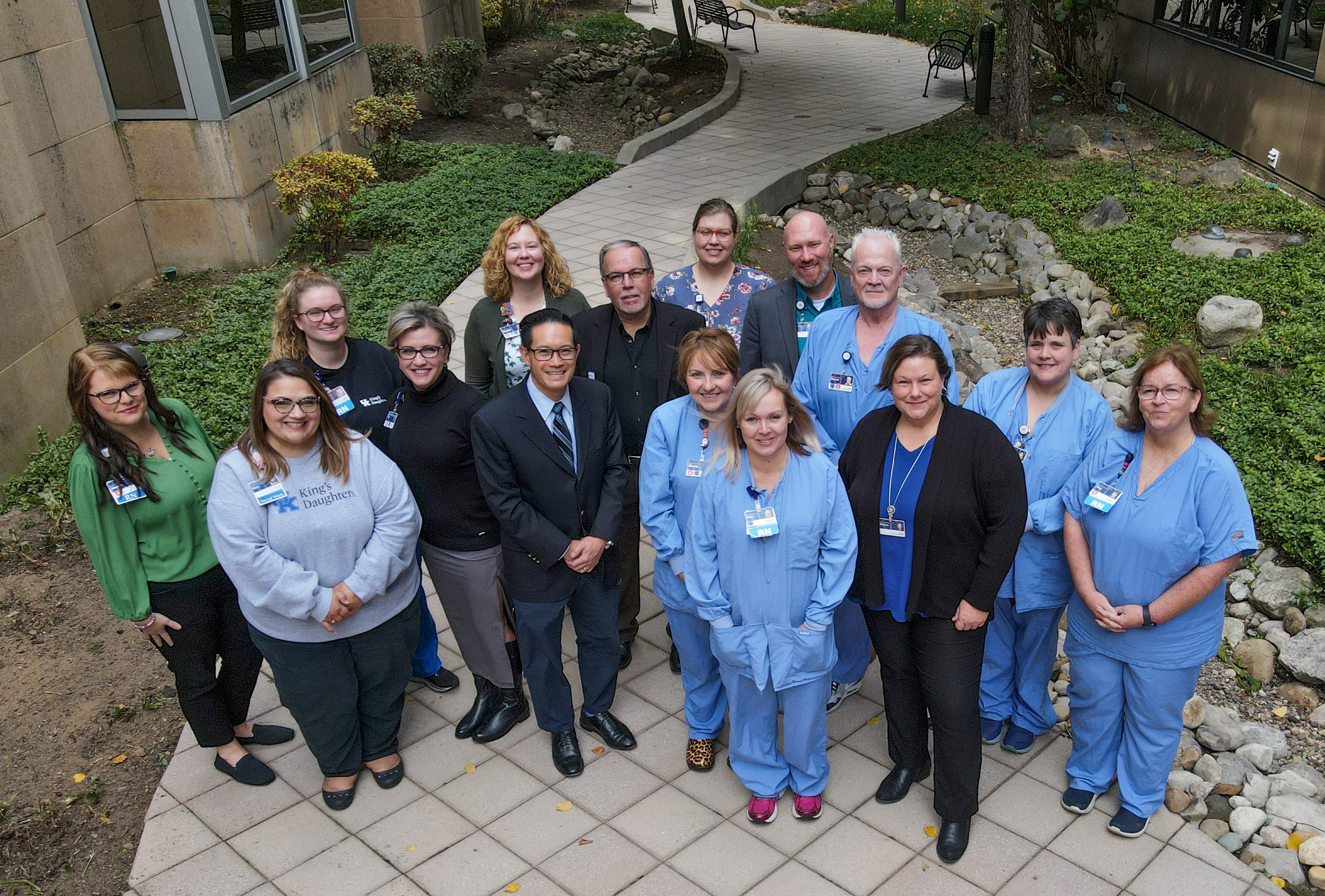 News — UK King’s Daughters earns Total Joint Replacement Certification