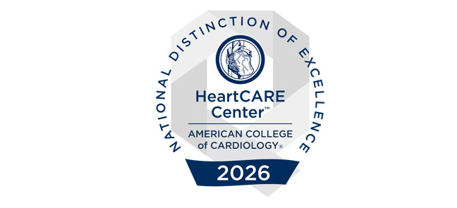 News — ACC HeartCARE Center: National Distinction of Excellence