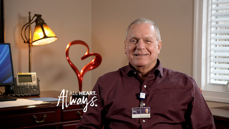 News — All Heart Always: Tony Hopper