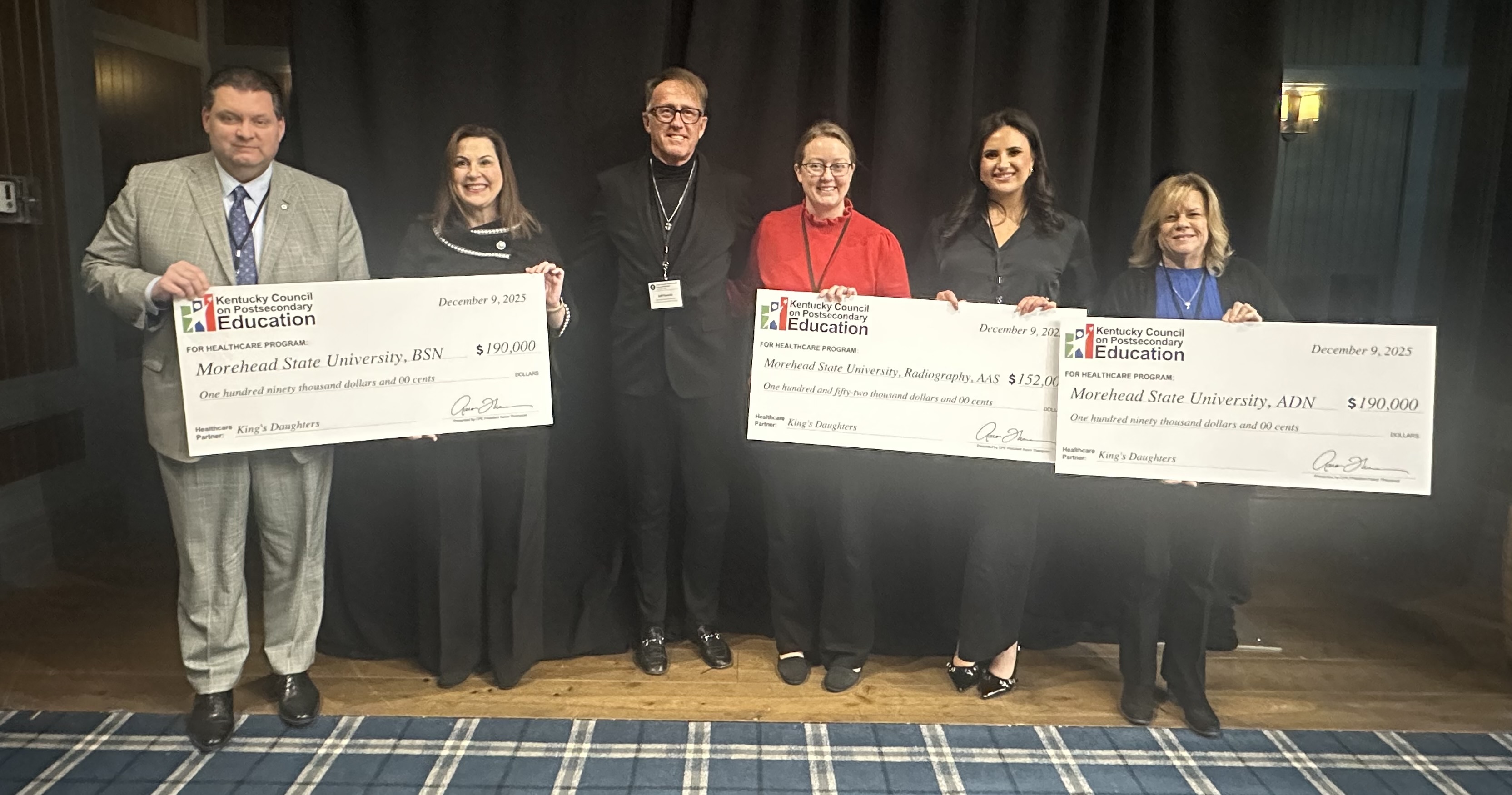 News — UK King's Daughters matches Healthcare Workforce Investment grants at three local institutions