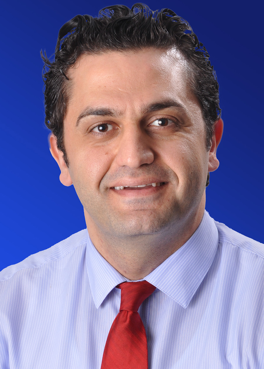 Charbel Salem, M.D., MBA, CPE, vice president, chief medical officer and information/innovation officerVATION OFFICER