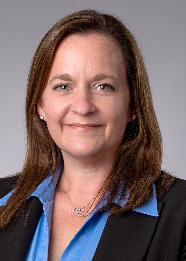 Sara Marks, President and CEO of UK King's Daughters