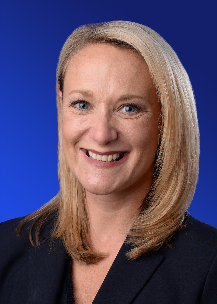 Stacy Caudill, M.D., vice president and chief inpatient clinical officer