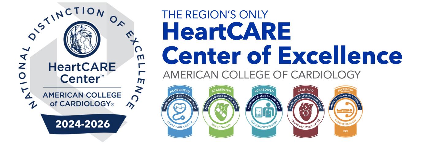 Various heart care awards