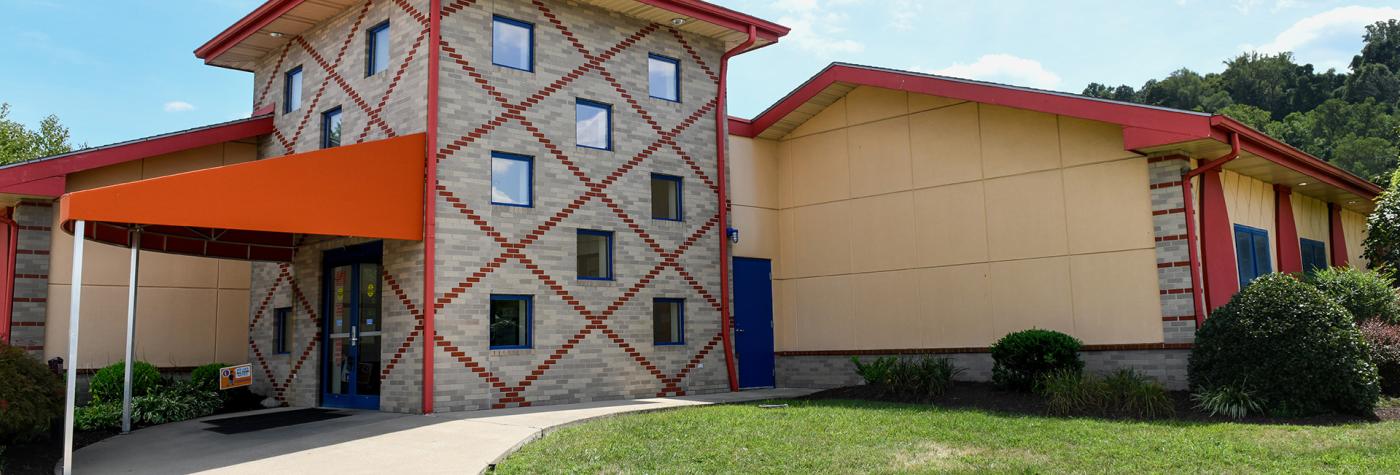 Exterior of Child Development Center