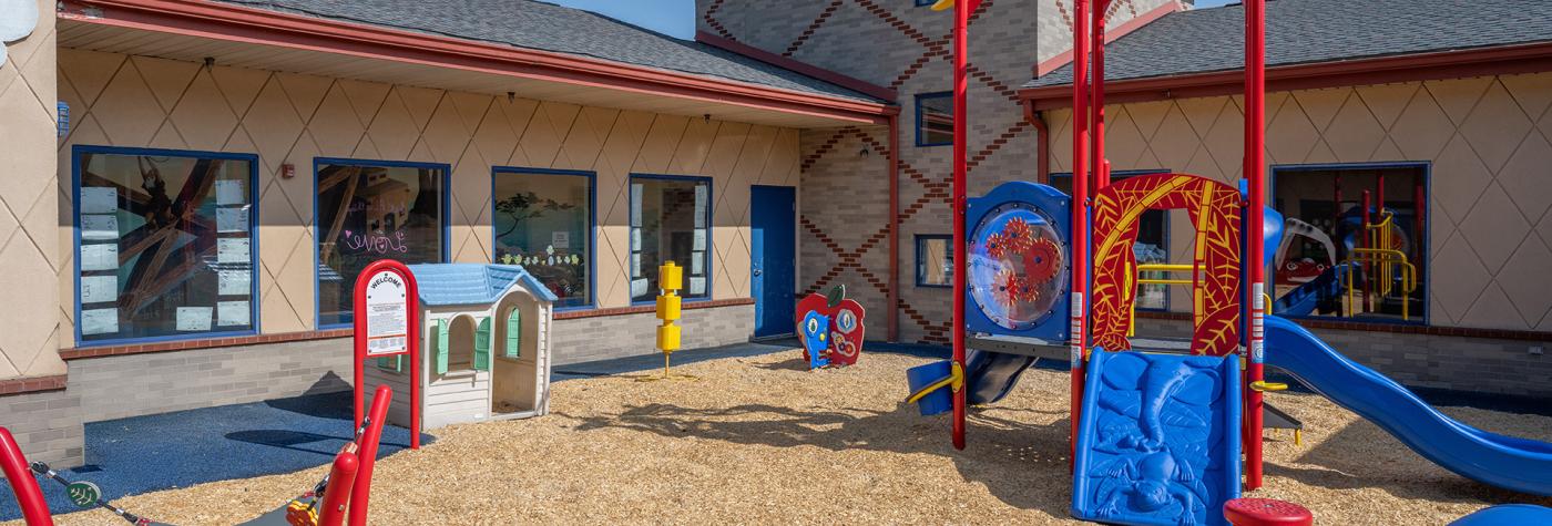 Playground at Child Development Center in Ashland, Ky