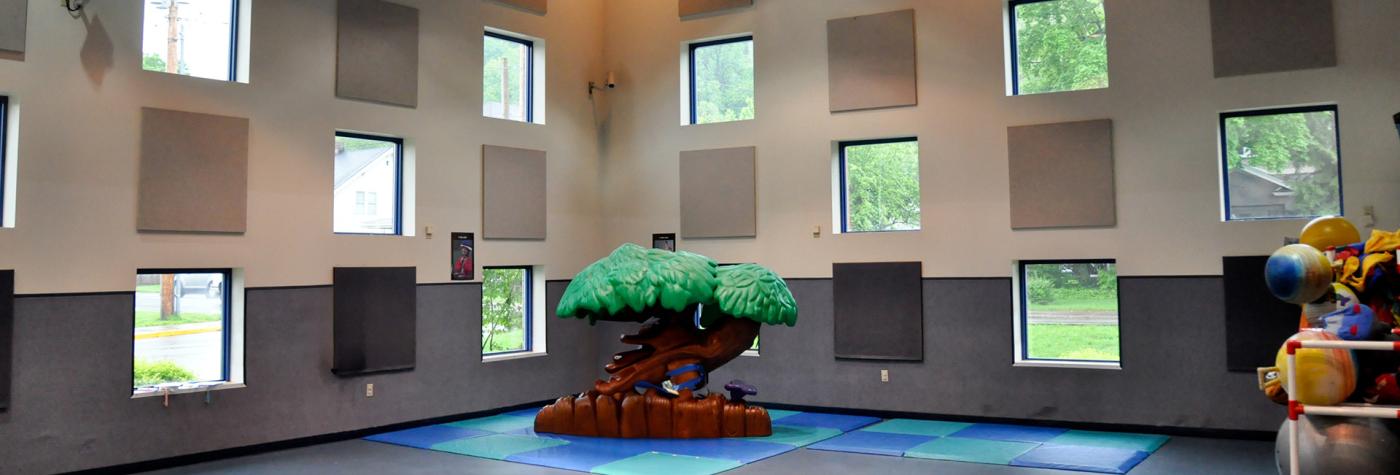Playroom at Child Development Center