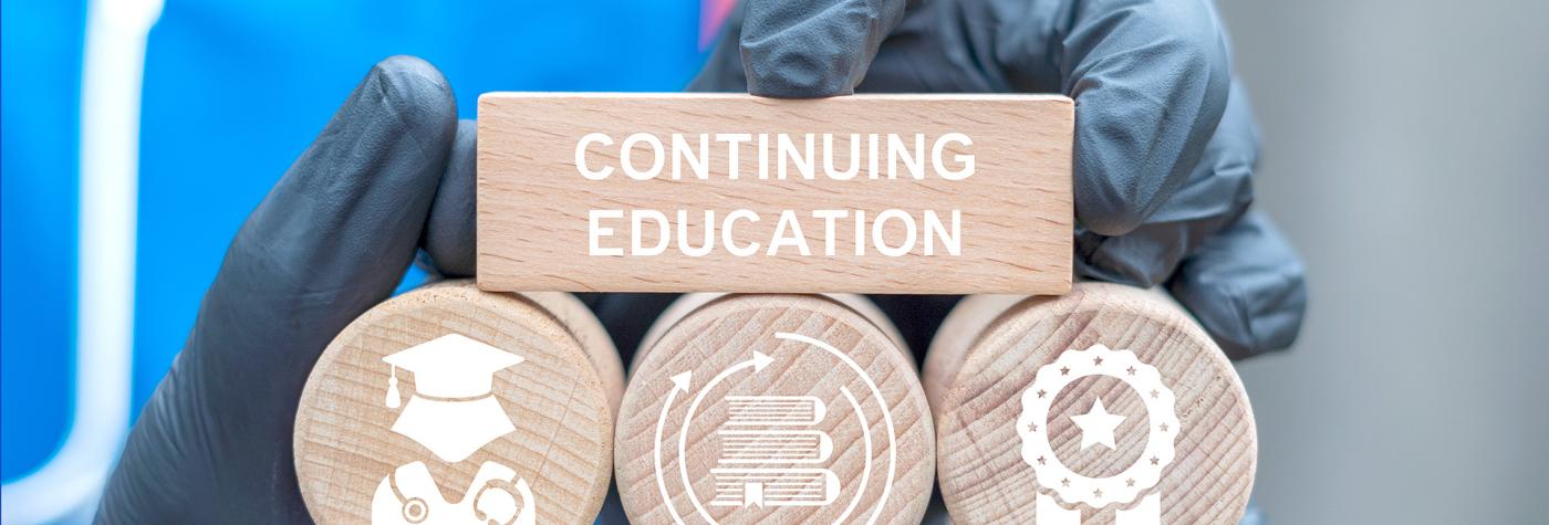 Continuing education icon