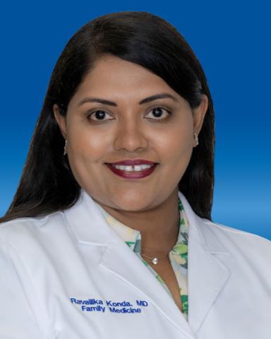 Ravallika Konda, M.D.