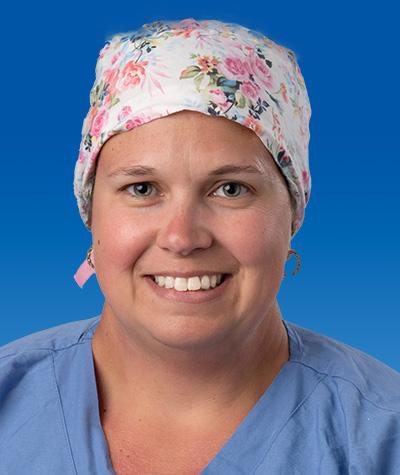 Trisha Eaches, CRNA