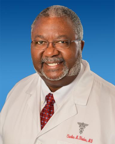 Charles Rhodes, M.D.