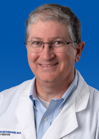 Mark Detherage, M.D.