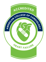 American College of Cardiology Heart Failure Accredited seal